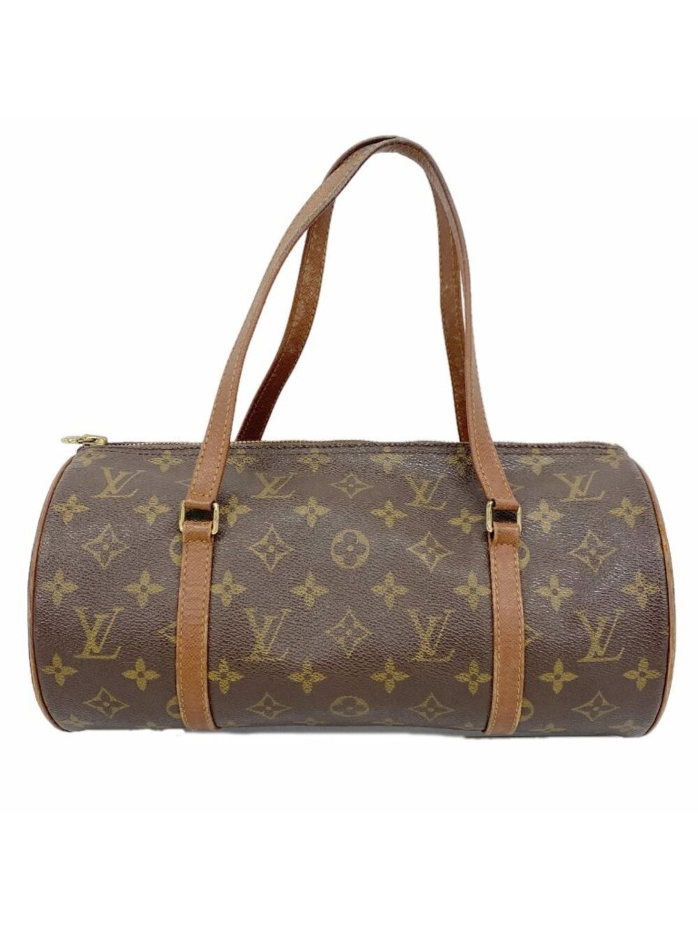 Louis Vuitton Handbag Monogram Papillon 30 Brown